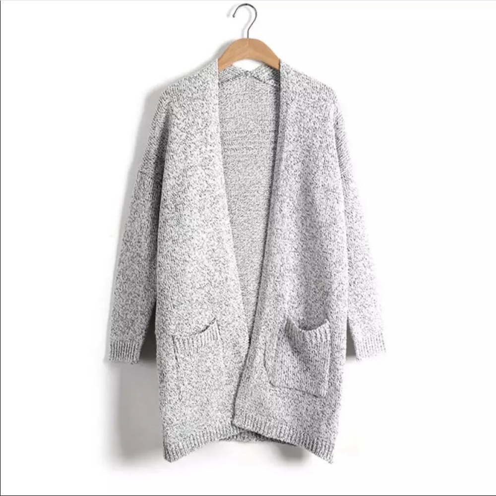 Open Front Cardigan - Picture 3 of 5